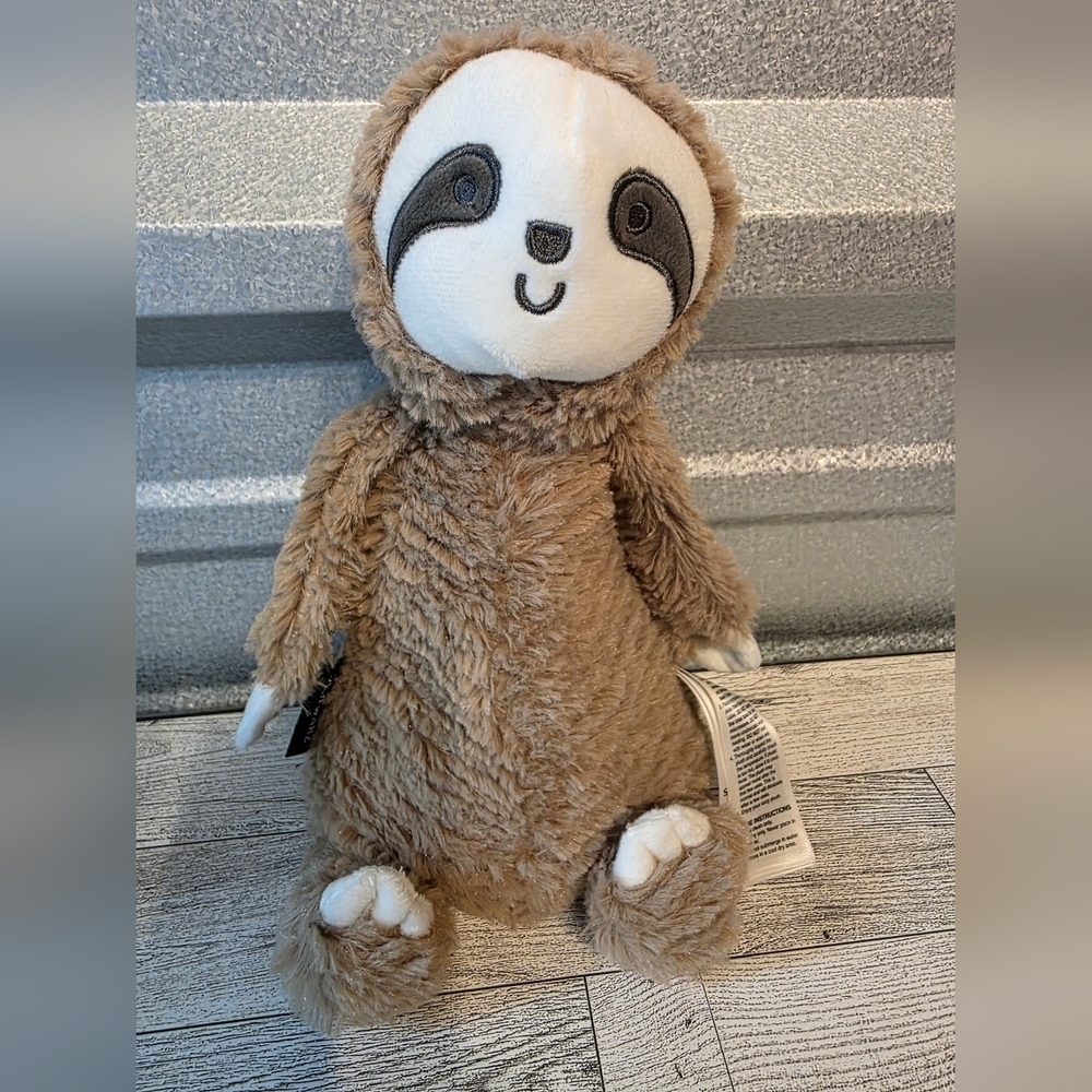 FAO Schwarz Plush Toy with Brown Fur